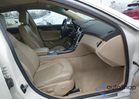 2008 Cadillac Cts Standard из США, поврежденный, VIN 1G6DM577580121773